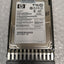 - HP 72GB 15K RPM 2.5" SAS Single Port HDD w/Tray 431930-002 9MB066 @@@