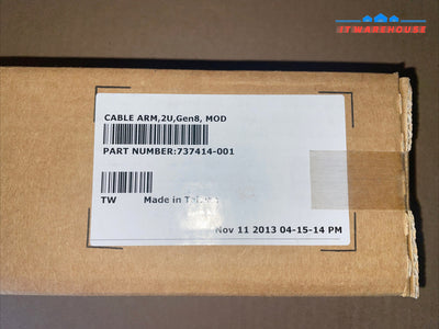 HP 737414-001 2U Gen8  MOD Cable Management Arm DL380 DL385 DL560 New