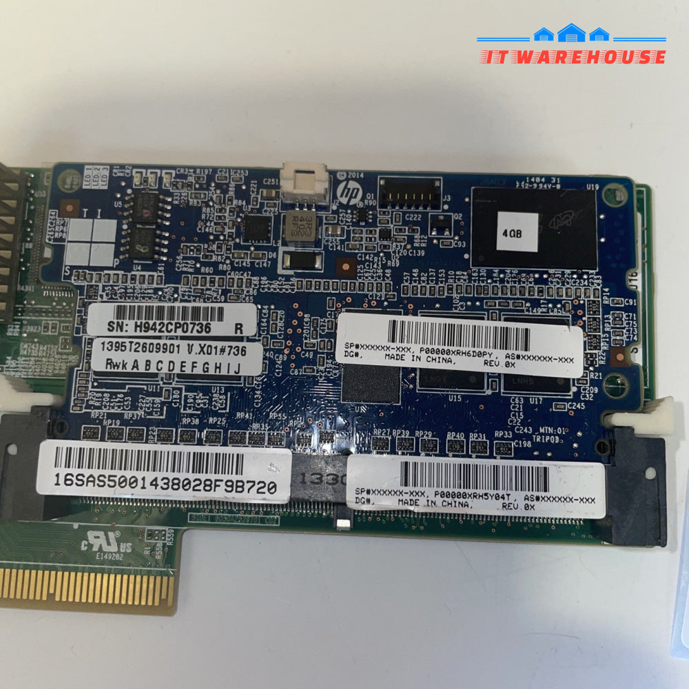 HP 749797-001 Smart Array P440 4gb FBWC SAS Controller