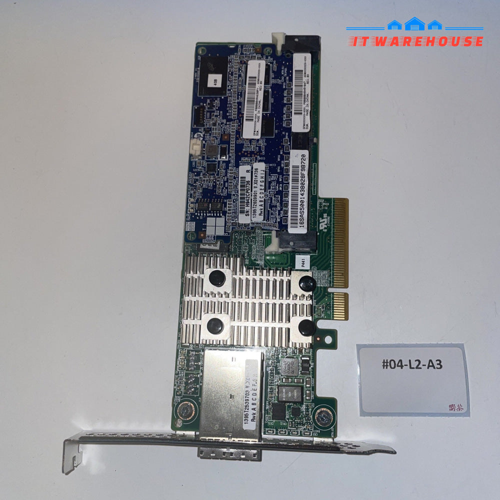 HP 749797-001 Smart Array P440 4gb FBWC SAS Controller
