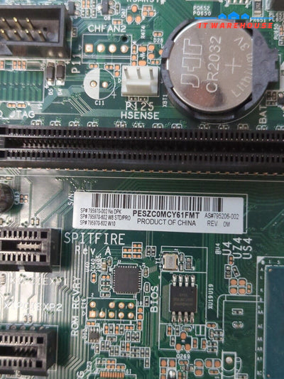 HP 795970-002 EliteDesk 800 G2 SFF LGA1151 DDR4 Motherboard Tested