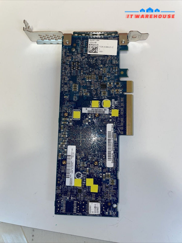 HP 836266-001 Smart Array  PCIe Raid Controller H250/HP