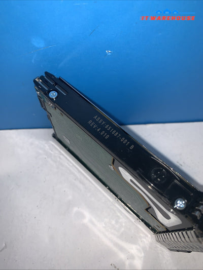 HP 900GB 10K RPM SAS HARD DRIVE 2.5” 718159-001 EG0900FDJYR + 651687-001 caddy