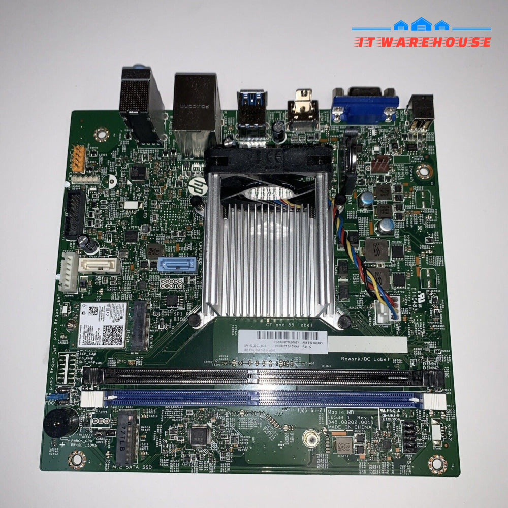 HP 910101-002 910103-001 DDR4 motherboard