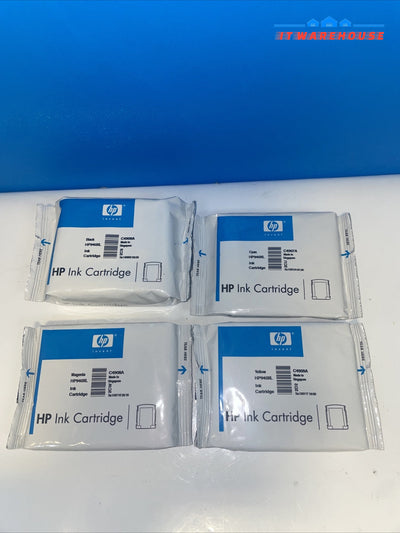 HP 940XL Ink Cartridge C4906a black, C4907A Cyan,C4908A Magenta,C4909A Yellow