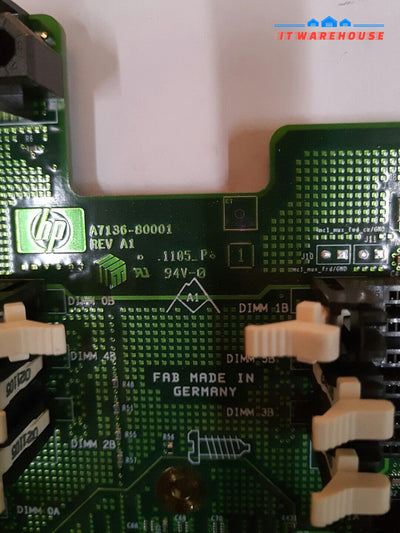 - Hp A7136-80001 A7136-60001 System Board