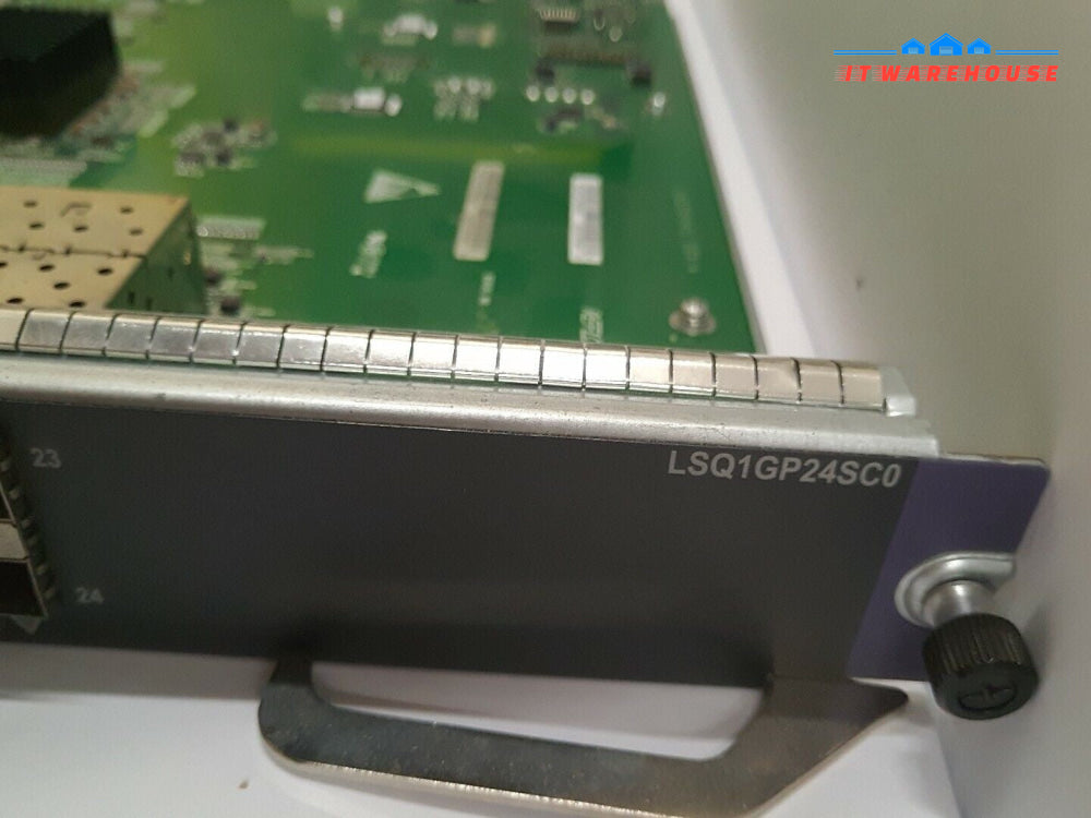 - HP A7500/E790 24-Port GbE Module 210231A76SA0 1000Base-X-SFP LSQ1GP24SC0 @@@