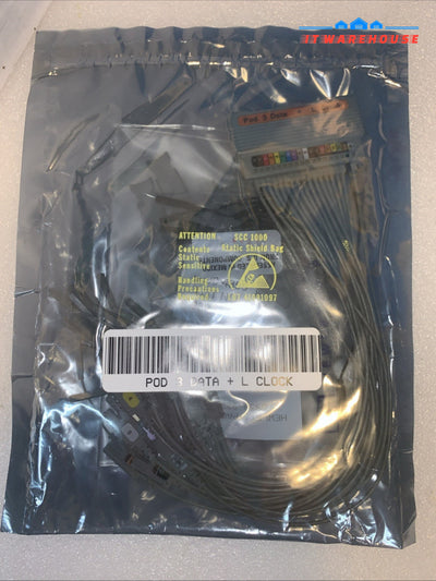 HP Agilent POD 3 DATA + L Clock Probe Cable