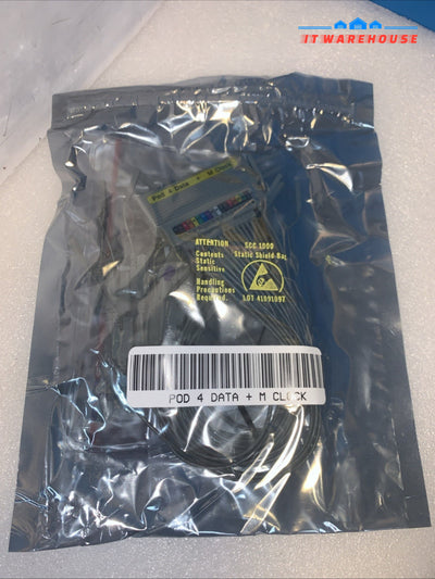 HP Agilent POD 4 DATA + M Clock Probe Cable