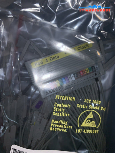 HP Agilent POD 4 DATA + M Clock Probe Cable