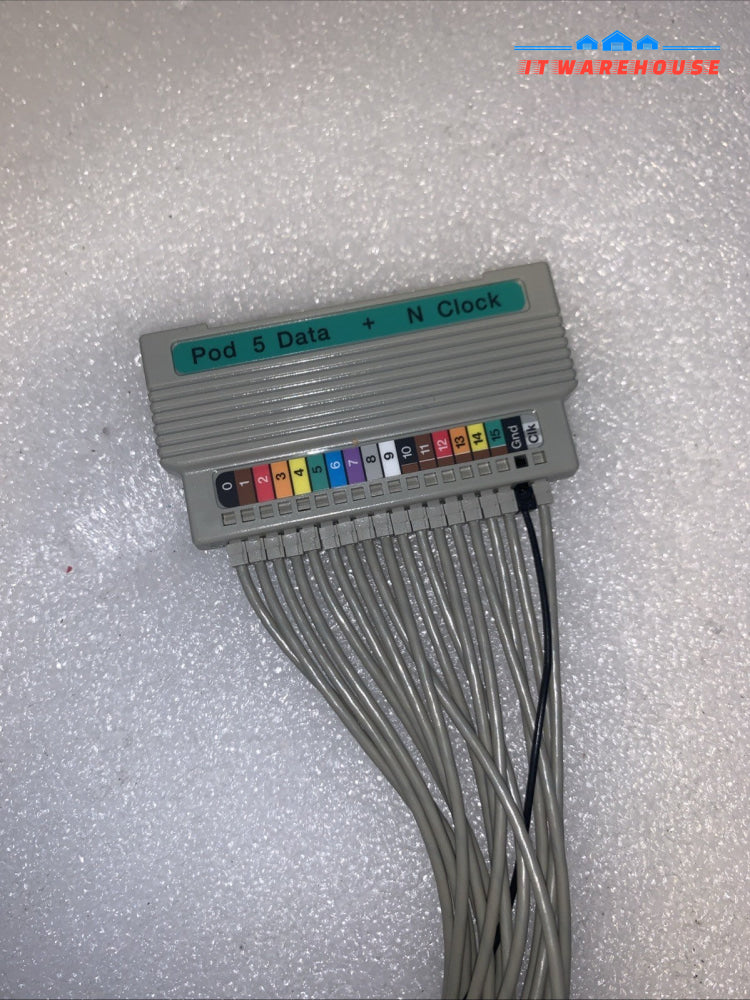 HP Agilent POD 5 DATA + N Clock Probe Cable