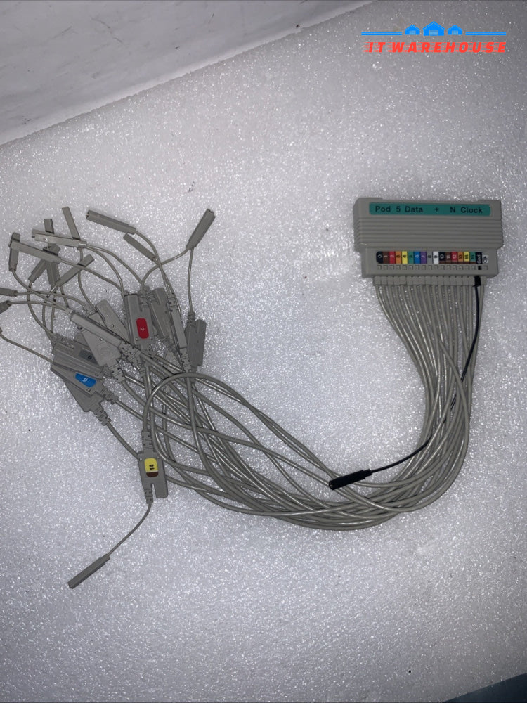 HP Agilent POD 5 DATA + N Clock Probe Cable
