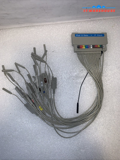 HP Agilent POD 6 DATA + P Clock Probe Cable