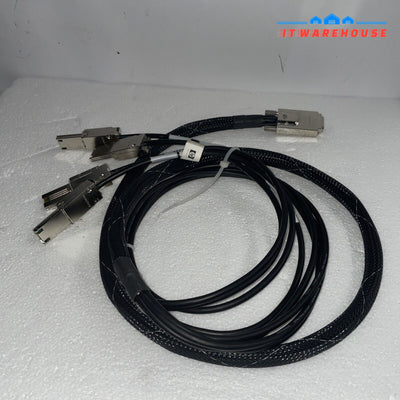 Hp Ah587A Rev A 445892-001 External Sas To Mini-Sas Fan Out Cable