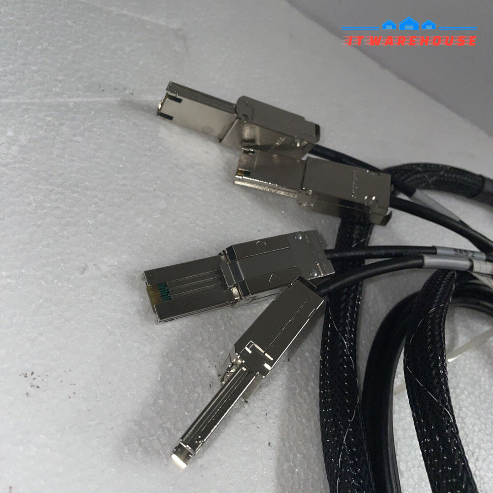 Hp Ah587A Rev A 445892-001 External Sas To Mini-Sas Fan Out Cable