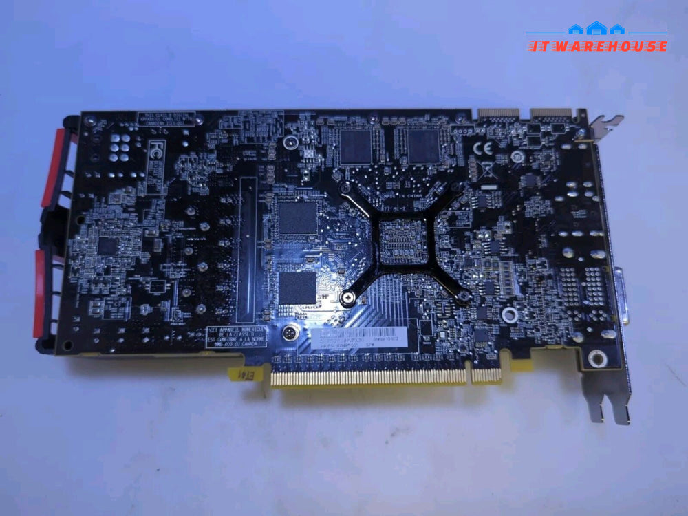 HP ATI Radeon HD5570 1GB DDR5 HDMI/DVI/DP Graphics Card 603498-001 Tested -