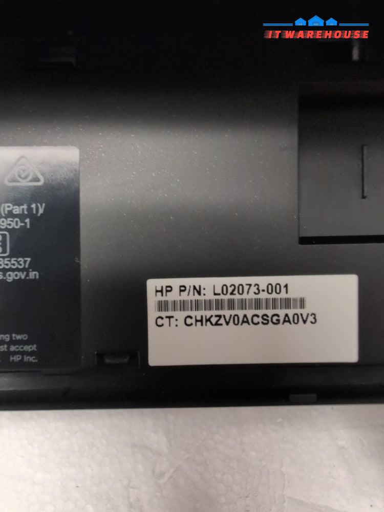HP Center Of Room Control L02073-001 12.3" Touch Monitor Module No Cables -