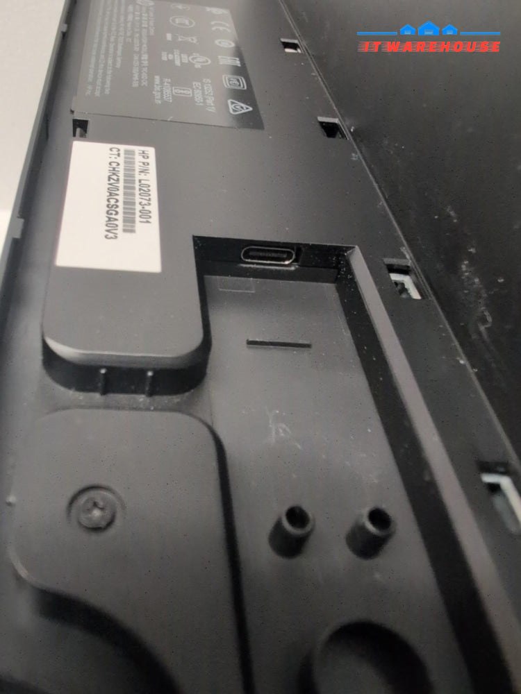 HP Center Of Room Control L02073-001 12.3" Touch Monitor Module No Cables -