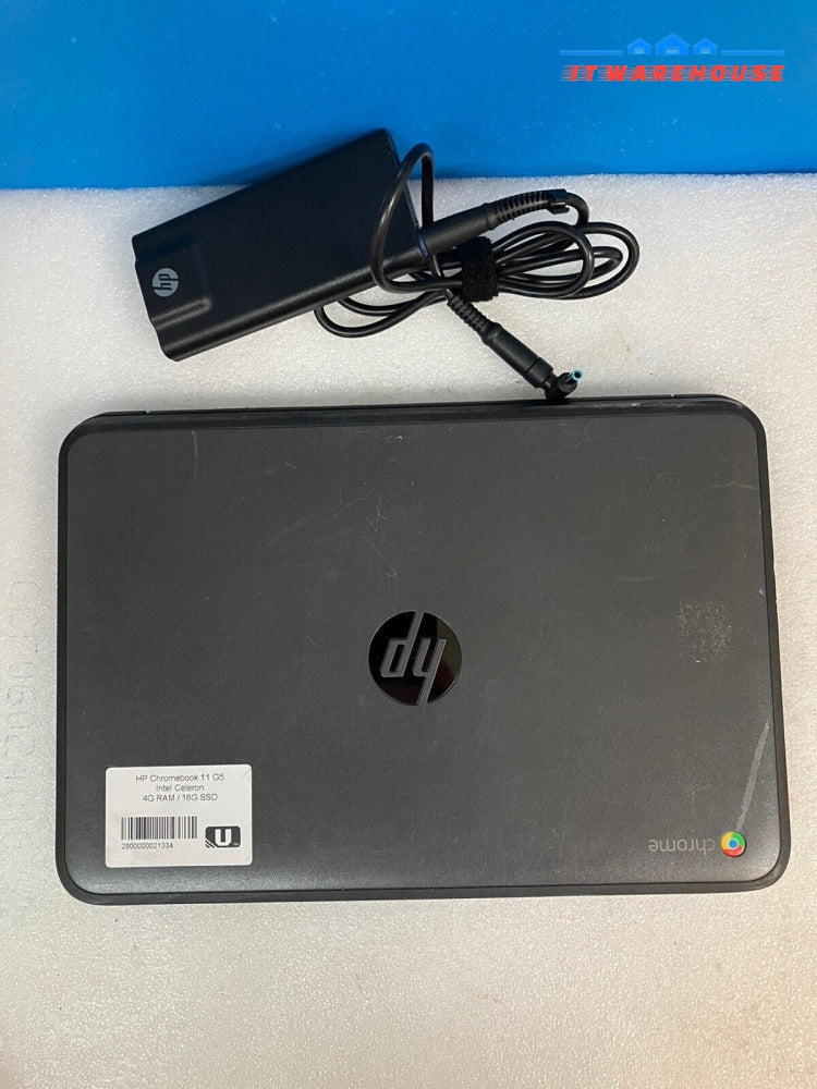 ~ HP Chromebook 11 G4 TPN-Q151 11.6" Celeron N3060 1.6GHz / 32GB SSD / 4GB RAM