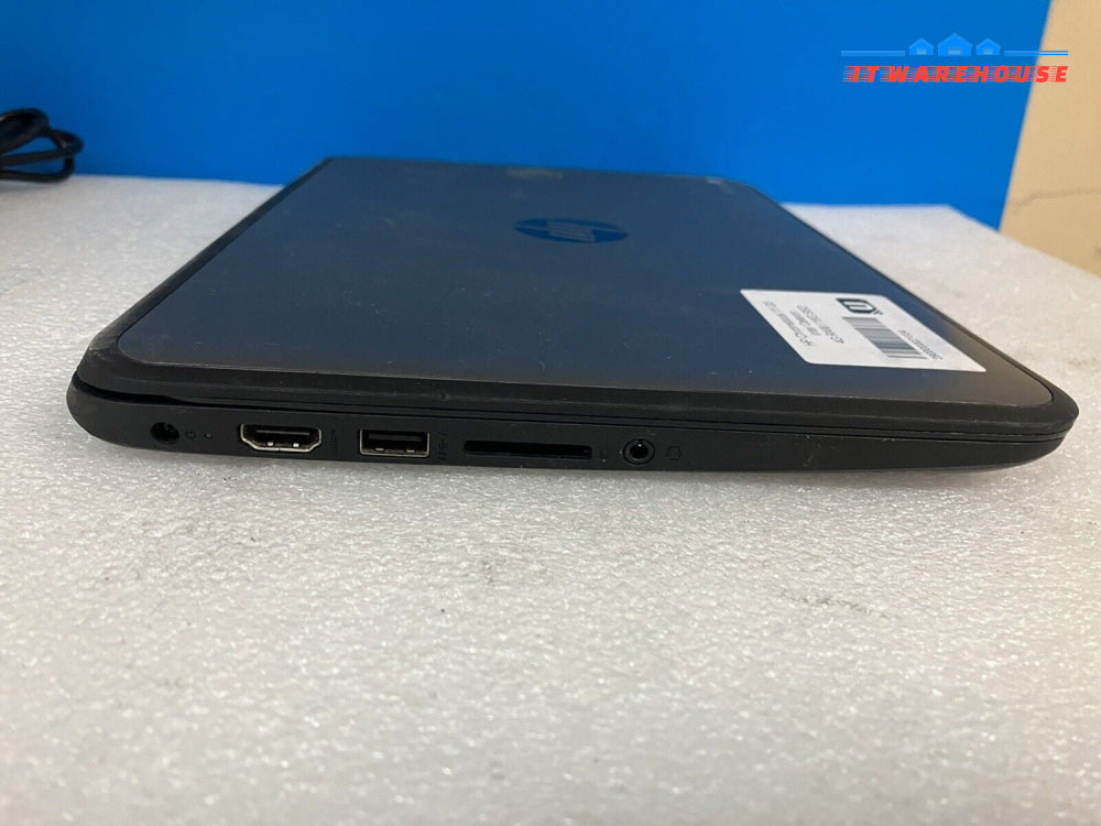 ~ HP Chromebook 11 G4 TPN-Q151 11.6" Celeron N3060 1.6GHz / 32GB SSD / 4GB RAM