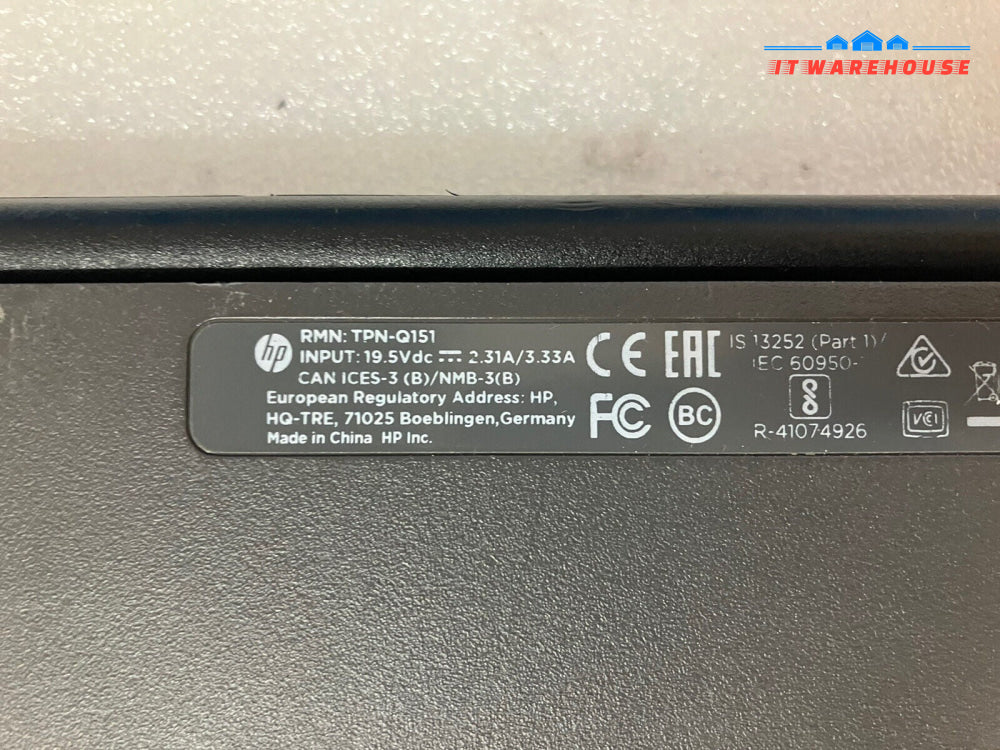 ~ HP Chromebook 11 G4 TPN-Q151 11.6" Celeron N3060 1.6GHz / 32GB SSD / 4GB RAM