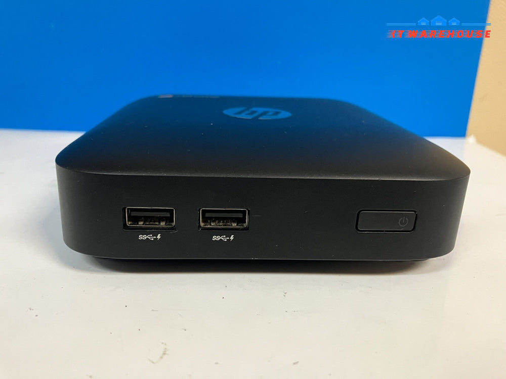 ~ HP Chromebox TPN-Q150 Celeron 2955U CPU 2GB RAM 10GB Disk Chrome OS 76 W/ AC