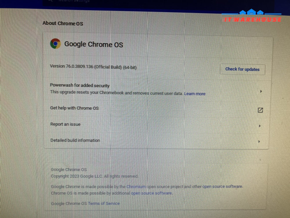 ~ HP Chromebox TPN-Q150 Celeron 2955U CPU 2GB RAM 10GB Disk Chrome OS 76 W/ AC