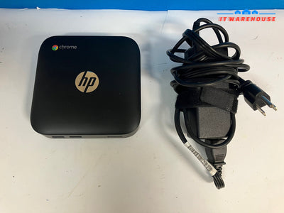 ~ HP Chromebox TPN-Q150 Celeron 2955U CPU 2GB RAM 10GB Disk Chrome OS 76 W/ AC