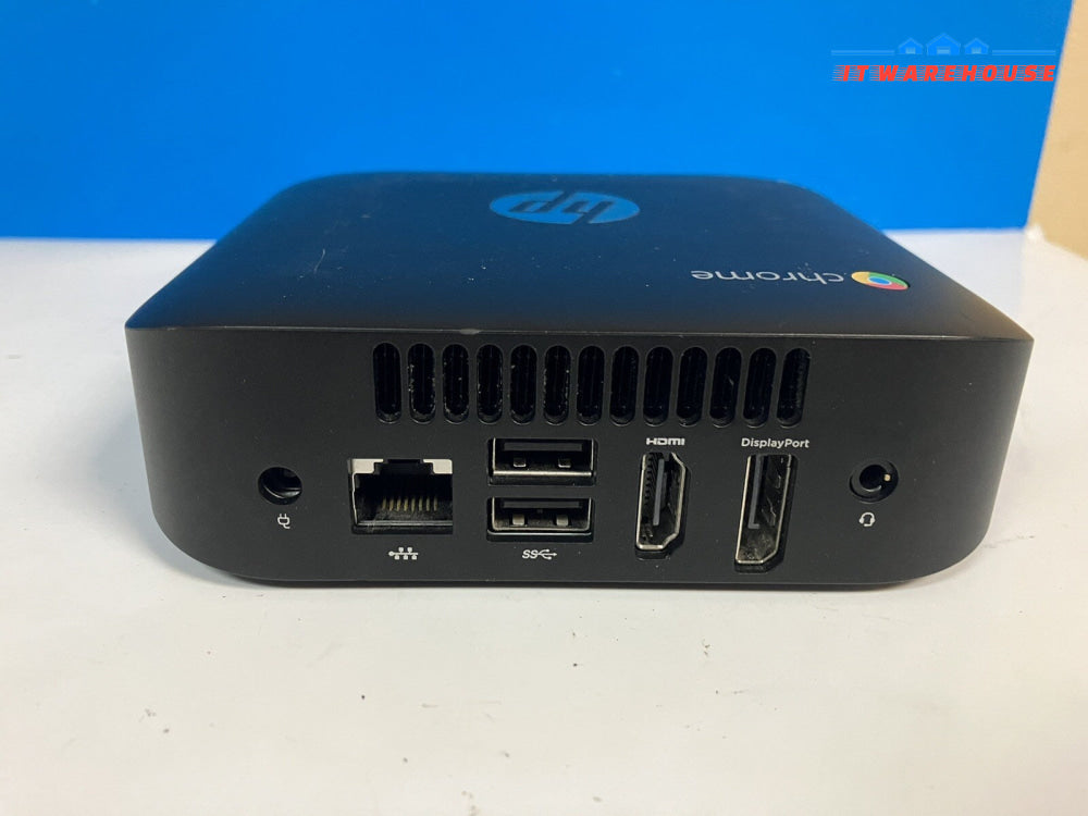 ~ HP Chromebox TPN-Q150 Celeron 2955U CPU 2GB RAM 10GB Disk Chrome OS 76 W/ AC
