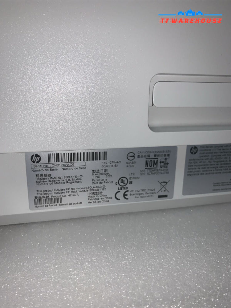 HP Color Laser MFP 179fnw All-in-One Colour Printer  (page Count  600 only)