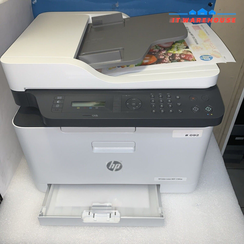 HP Color Laser MFP 179fnw All-in-One Colour Printer  (page Count  600 only)