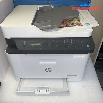 HP Color Laser MFP 179fnw All-in-One Colour Printer  (page Count  600 only)