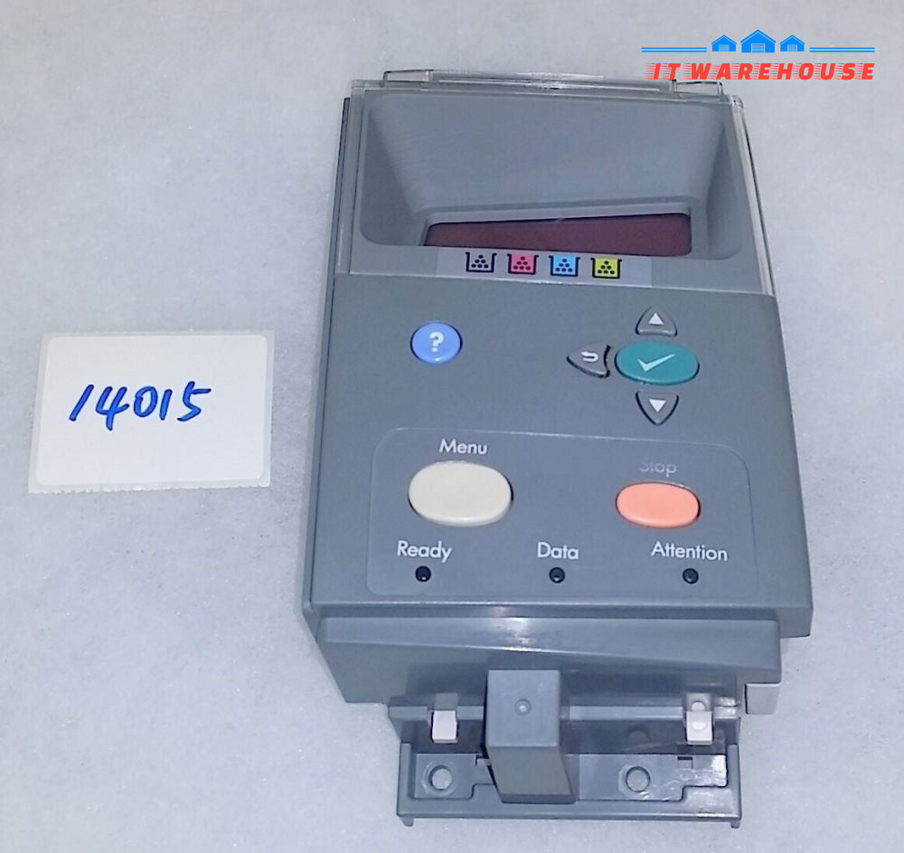 HP Color LaserJet CP4005 4700 Control Panel RM1-1617-000