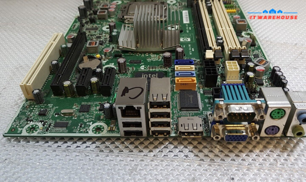 - Hp Compaq 6000 Pro Motherboard 531965-001 503362-001 W/Q9500 Cpu @@@