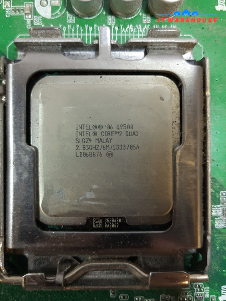 - Hp Compaq 6000 Pro Motherboard 531965-001 503362-001 W/Q9500 Cpu @@@