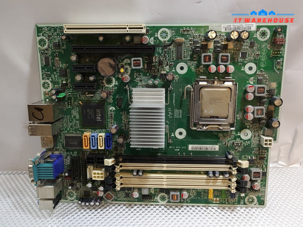 - Hp Compaq 6000 Pro Motherboard 531965-001 503362-001 W/Q9500 Cpu @@@