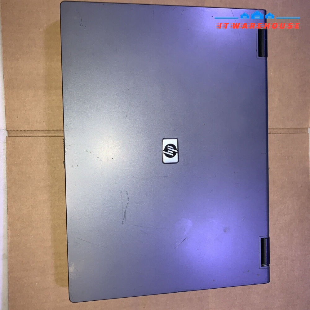 HP Compaq 6510b Intel Core 2 Duo T7300 2GB RAM 14’’ 750GB Windows XP SP3