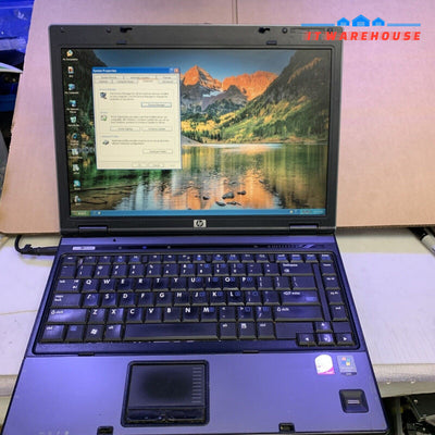 HP Compaq 6510b Intel Core 2 Duo T7300 2GB RAM 14" 750GB Windows XP SP3