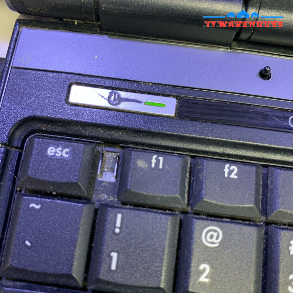 HP Compaq 6510b Intel Core 2 Duo T7300 2GB RAM 14" 750GB Windows XP SP3