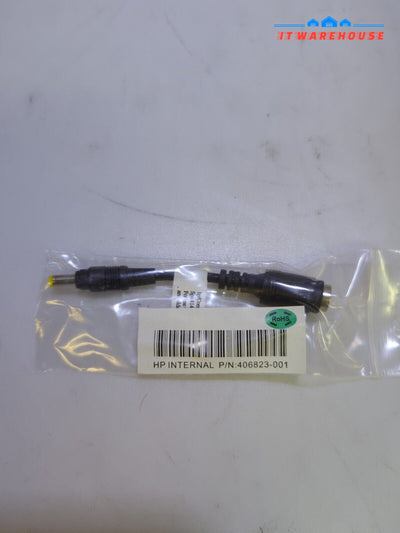 HP Compaq 65W Smart AC Adapter Dongle 406823-001 Sps 414135-001 -