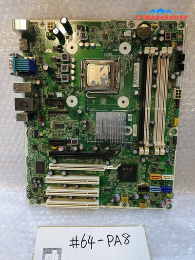 - HP Compaq 8000 Elite CMT Motherboard W/E8400 CPU 536883-001 536455 TESTED
