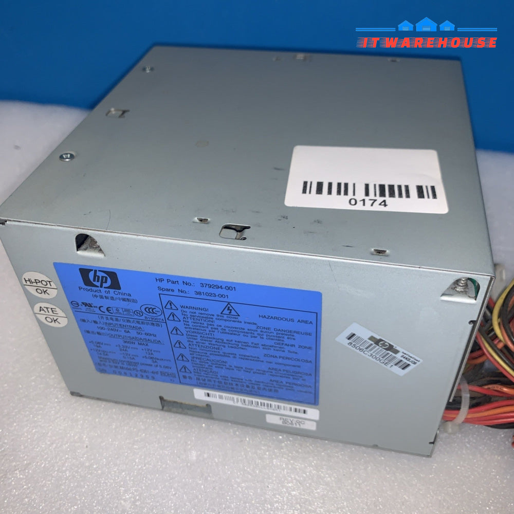 HP COMPAQ DC 7600 PS-6361-4HF 365W PSU - 379294-001 - 381023-001