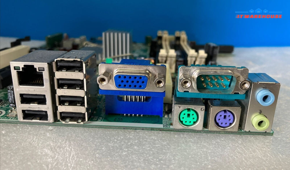 HP Compaq dc5800 LGA 775 DDR2 461536-001 Motherboard With Intel Core 2 Duo CPU ~