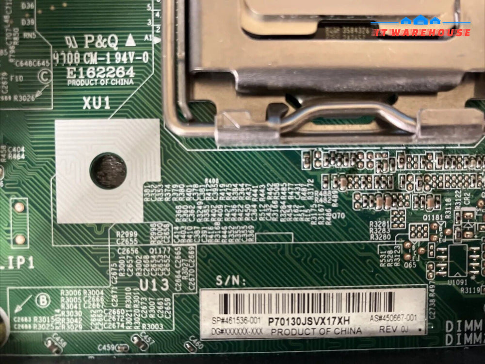 HP Compaq dc5800 LGA 775 DDR2 461536-001 Motherboard With Intel Core 2 Duo CPU ~