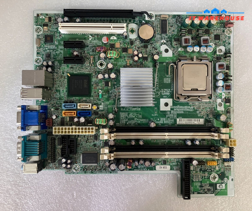HP Compaq dc5800 LGA 775 DDR2 461536-001 Motherboard With Intel Core 2 Duo CPU ~