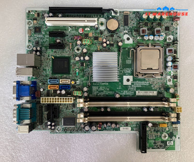 HP Compaq dc5800 LGA 775 DDR2 461536-001 Motherboard With Intel Core 2 Duo CPU ~