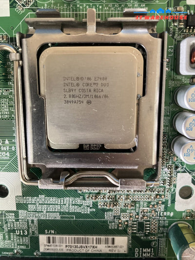 HP Compaq dc5800 LGA 775 DDR2 461536-001 Motherboard With Intel Core 2 Duo CPU ~
