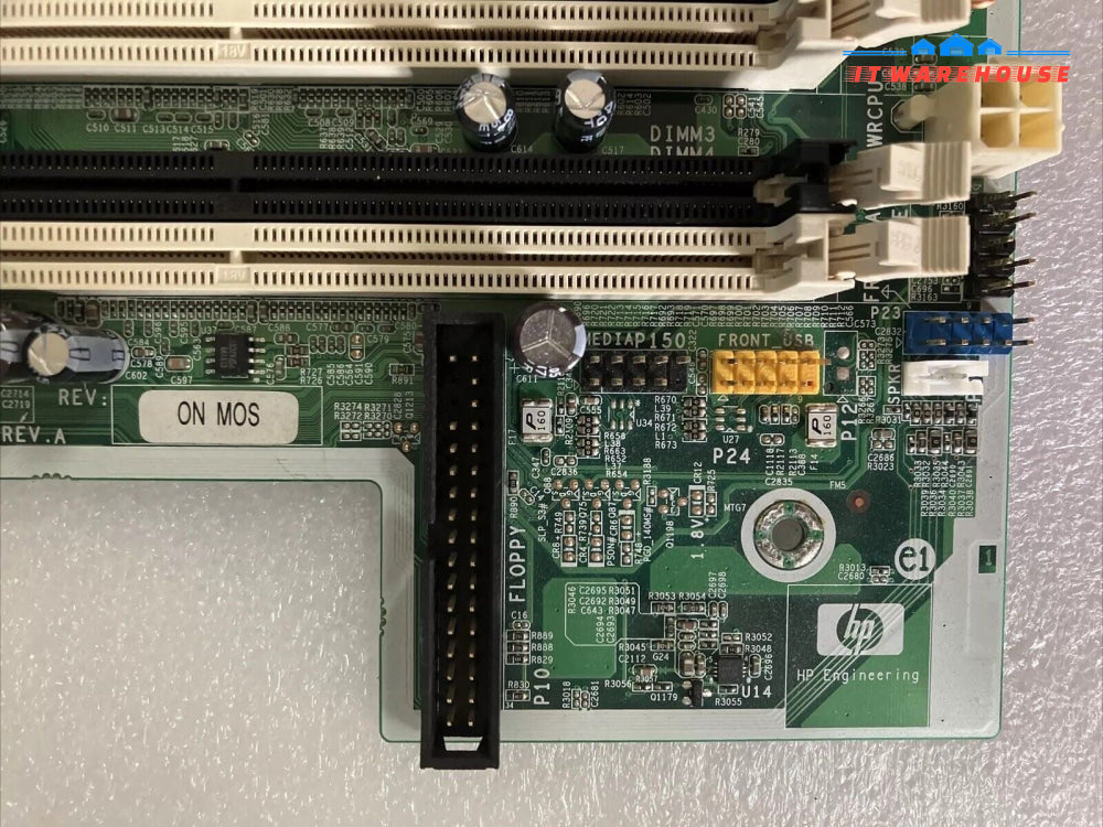 HP Compaq dc5800 LGA 775 DDR2 461536-001 Motherboard With Intel Core 2 Duo CPU ~