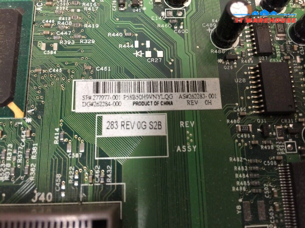 - - HP Compaq EVO D510 D520 MIRAGE Motherboard 277977-001 262284-000 W/P4 CPU
