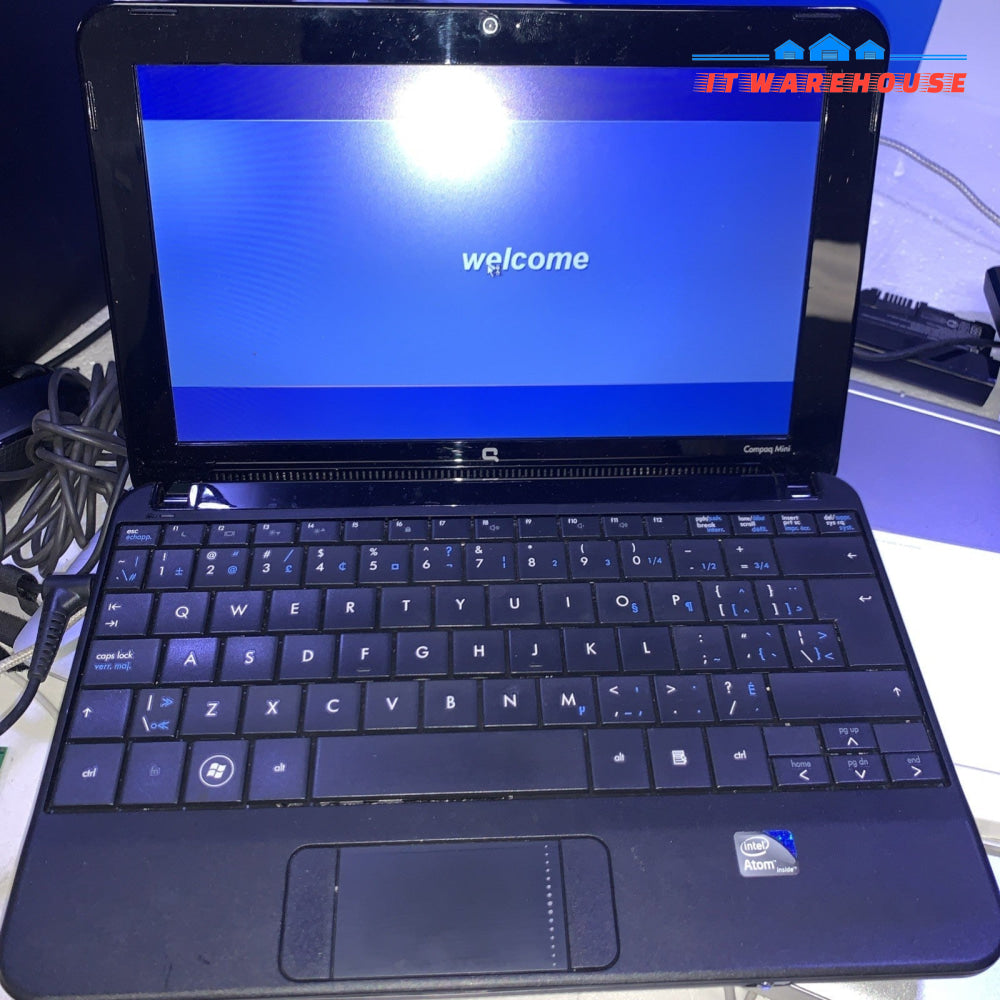 HP Compaq Mini 110 - Intel Atom N270 1.6GHZ 160GB HD 1GB RAM  Windows XP PRO SP3